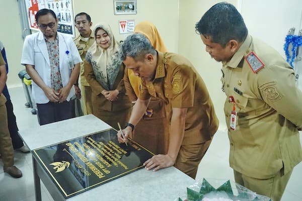 Perkuat Layanan Kesehatan, Bupati Jeneponto Resmikan Cathlab di RSUD Lanto Dg Pasewang