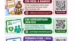 Warga Jeneponto Kini Bisa Cek Status Bansos dan JKN-KIS Lewat Layanan Digital