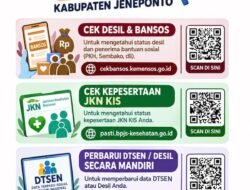 Warga Jeneponto Kini Bisa Cek Status Bansos dan JKN-KIS Lewat Layanan Digital