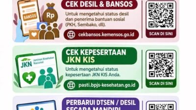 Warga Jeneponto Kini Bisa Cek Status Bansos dan JKN-KIS Lewat Layanan Digital