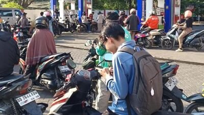 Pertamina Pastikan Stock BBM Makassar Aman Meski Antrean Mengular