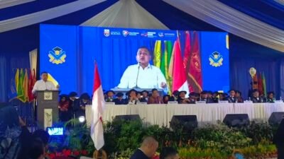 Appi Ajak 5.000 Maba Bosowa jadi Social Control Pemerintah-Masyarakat