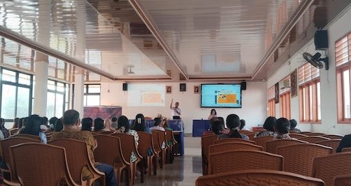 SMAN 2 Torut Gelar Sosialisasi TKA, Orang Tua Diminta Aktif Dampingi Siswa