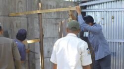 Berdiri 20 Tahun di Atas Fasum, Tiga Bangunan di Biringkanaya Ditertibkan