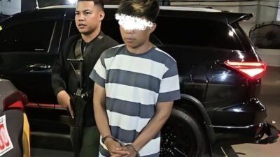 Pelaku Pencurian Emas 18 Gram di Tinumbu Makassar Ditangkap Saat Melarikan Diri