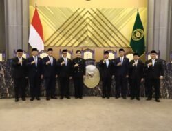 Sarjito Resmi Dilantik sebagai Kepala Eksekutif Pengawas Bursa Mineral dan Komoditas Strategis