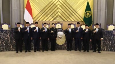 Sarjito Resmi Dilantik sebagai Kepala Eksekutif Pengawas Bursa Mineral dan Komoditas Strategis