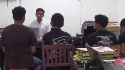 Pembacokan Siswa dan Sales Roti di Gowa Ditangkap Polisi