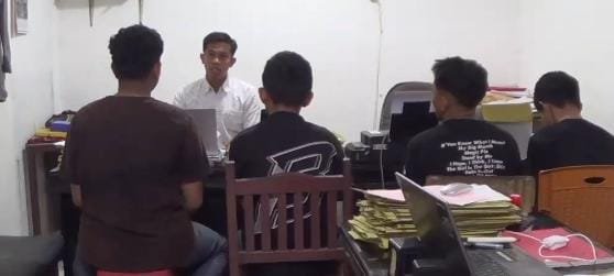 Pembacokan Siswa dan Sales Roti di Gowa Ditangkap Polisi