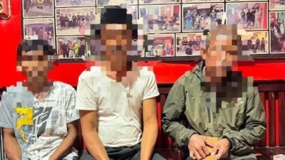 Karhutla Marak di Mamuju, Polisi Amankan Tiga Orang yang Diduga Picu Kebakaran