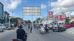 Cegah Kemacetan, Polres Bulukumba Turunkan Personel Atur Lalu Lintas di SPBU