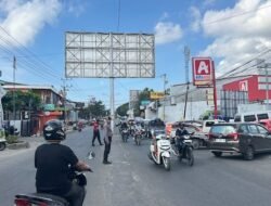 Cegah Kemacetan, Polres Bulukumba Turunkan Personel Atur Lalu Lintas di SPBU