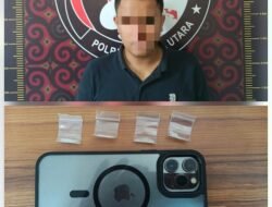 Diduga Jual Sabu Lewat Instagram, Mahasiswa di Toraja Utara Ditangkap Polisi