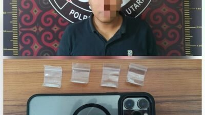 Diduga Jual Sabu Lewat Instagram, Mahasiswa di Toraja Utara Ditangkap Polisi