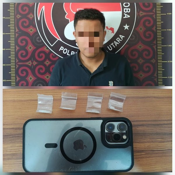 Diduga Jual Sabu Lewat Instagram, Mahasiswa di Toraja Utara Ditangkap Polisi