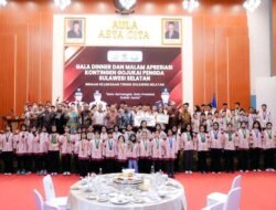 Kontingen Sulsel Perkasa di Kejurnas Gojukai 2026, Andi Sudirman Beri Rp250 Juta untuk Pembinaan Atlet