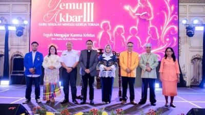 Fatmawati Rusdi Ajak Guru Sekolah Minggu Perkuat Pendidikan Karakter Generasi Muda