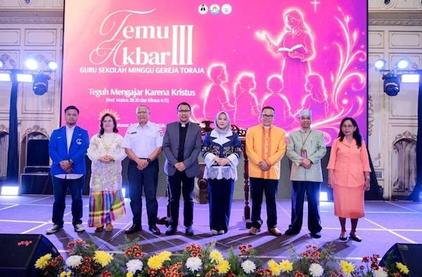 Fatmawati Rusdi Ajak Guru Sekolah Minggu Perkuat Pendidikan Karakter Generasi Muda