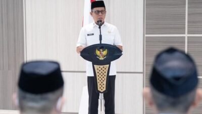Lepas Kafilah MTQ Nasional 2026, Sekda Sulbar Pesan Jaga Nama Baik Daerah