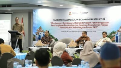 Sekda Makassar Dorong Forum PKP Jadi Acuan Program Perumahan