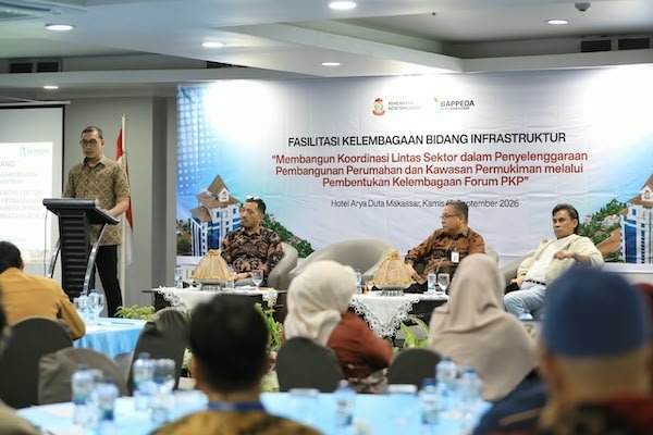 Sekda Makassar Dorong Forum PKP Jadi Acuan Program Perumahan