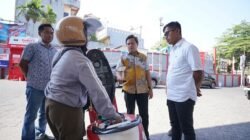 Pertamina Patra Niaga Regional Sulawesi Bersama ESDM Sulsel, Satpol PP dan TNI-Polri Tinjau SPBU