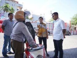Pertamina Patra Niaga Regional Sulawesi Bersama ESDM Sulsel, Satpol PP dan TNI-Polri Tinjau SPBU