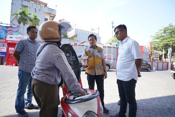 Pertamina Patra Niaga Regional Sulawesi Bersama ESDM Sulsel, Satpol PP dan TNI-Polri Tinjau SPBU