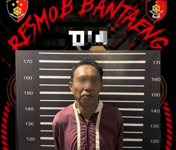 Sembunyi di Jeneponto, Kakek Pembobol Rumah Pegawai BUMN Bantaeng Diringkus Tim Resmob