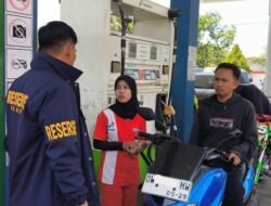 Antrean BBM Mengular, Polresta Gowa Sidak 6 SPBU di Somba Opu