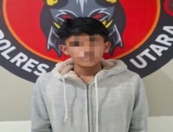 Nekat Curi Motor Teman, Pemuda Diamankan Tim URC Polres Toraja Utara
