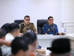 Pimpin Rakor Perlinsos, Sekda Makassar Minta Camat Percepat Pendataan
