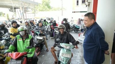Antrean BBM Ganggu Lalu Lilntas, Appi Dorong Pelayanan Dipercepat