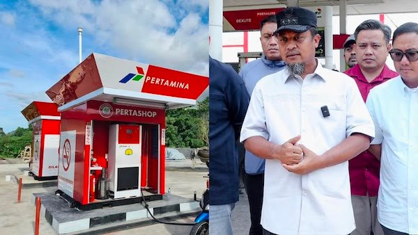 Urai Antrean BBM, Gubernur Sulsel Desak Pertamina Tambah Kuota Sulsel dan Siapkan Modular SPBU di CPI