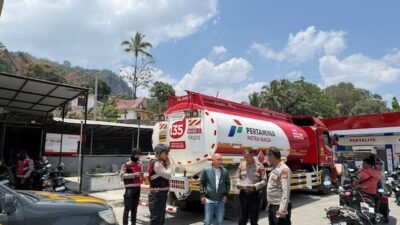 Cegah Penimbunan BBM, Polres Toraja Utara Pantau 6 SPBU