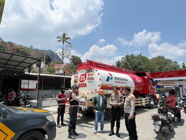 Cegah Penimbunan BBM, Polres Toraja Utara Pantau 6 SPBU