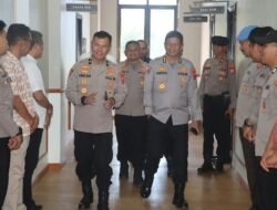Pastikan Sarana Siap Pakai, Polda Sulsel Cek Logistik Polres Toraja Utara