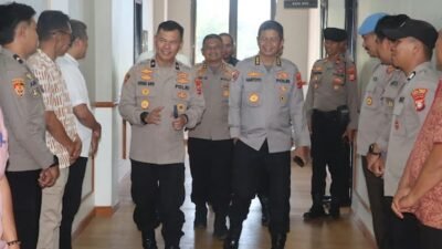 Pastikan Sarana Siap Pakai, Polda Sulsel Cek Logistik Polres Toraja Utara