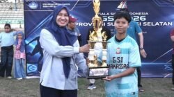 Makassar Borong Juara GSI Sulsel 2026, Tim Putra-Putri Melaju ke Tingkat Nasional