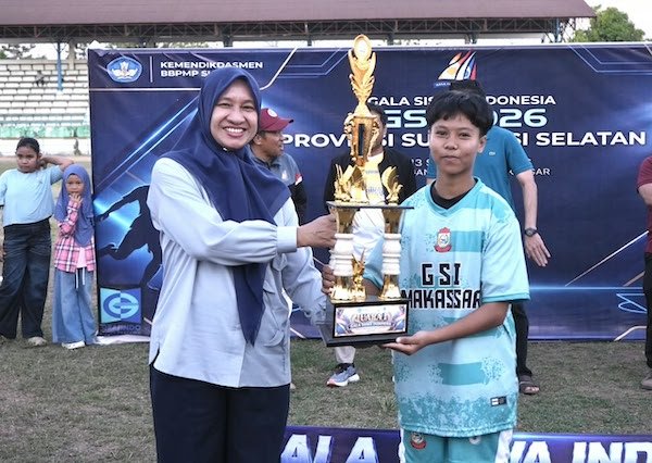 Makassar Borong Juara GSI Sulsel 2026, Tim Putra-Putri Melaju ke Tingkat Nasional