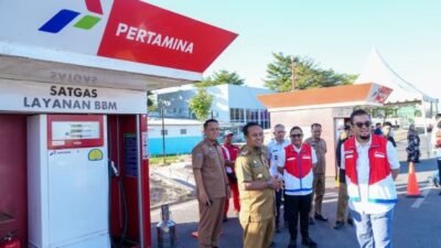 Atasi Kepadatan Antrean, Pemprov Sulsel-Pertamina Siapkan Tiga Modular SPBU di Kawasan CPI Makassar