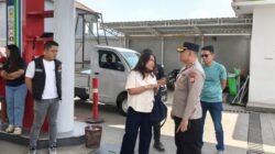 Kapolres Toraja Utara Tinjau SPBU, Pastikan Distribusi BBM Bersubsidi Sesuai Ketentuan