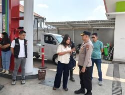 Kapolres Toraja Utara Tinjau SPBU, Pastikan Distribusi BBM Bersubsidi Sesuai Ketentuan