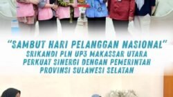 Sambut Hari Pelanggan Nasional, PLN UP3 Makassar Utara Perkuat Sinergi dengan Pemerintah Provinsi Sulawesi Selatan