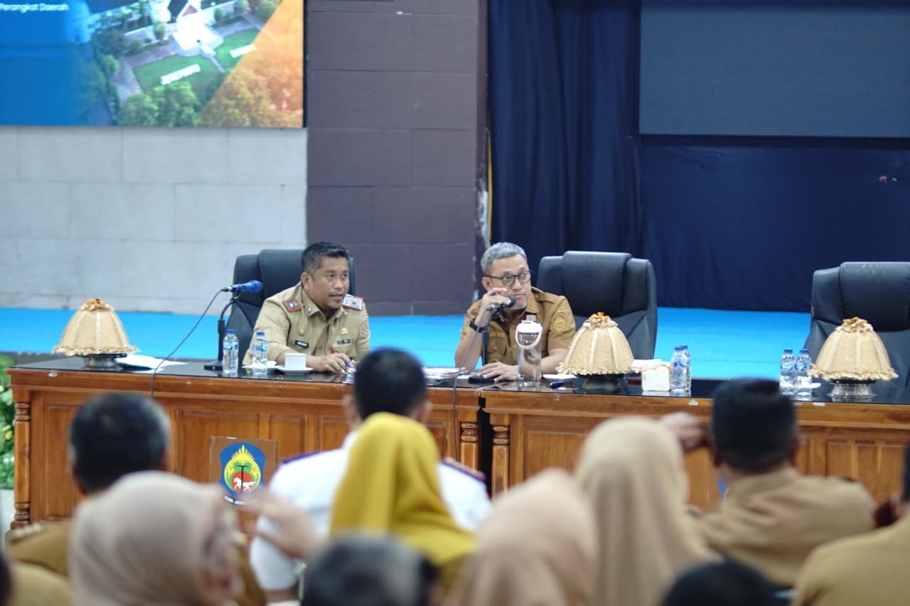 Kelangkaan BBM Jadi Sorotan, Bupati Jeneponto Minta OPD Rumuskan Langkah Konkret