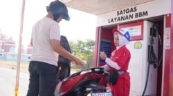 Pertamina Patra Niaga Tambah SPBU Modular di CPI, Antrean BBM Makassar Semakin Landai