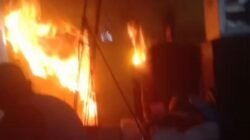 Rumah di Perintis Kemerdekaan Makassar Dilalap Jago Merah