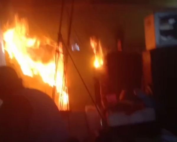 Rumah di Perintis Kemerdekaan Makassar Dilalap Jago Merah