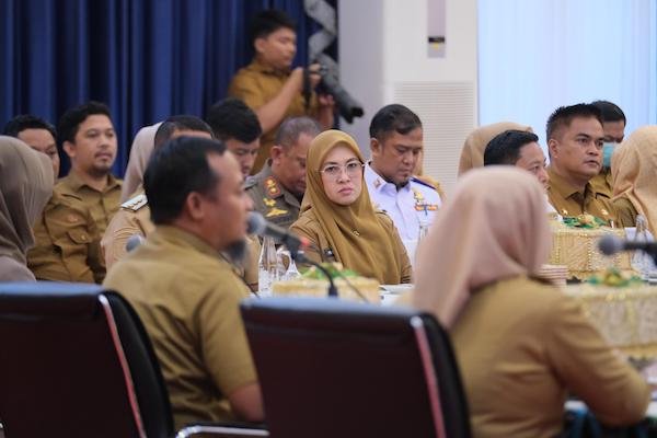 Hadiri Monev BBM Bersubsidi, Bupati Talenrang Sebut Ketersediaan di Gowa Berangsur Lancar