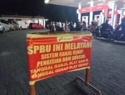 Hari Ini SPBU di Takalar Terapkan Ganjil Genap